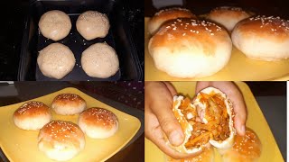 Homemade Chicken Bun recipe  Ayishas Kitchen amp Travel [upl. by Engamrahc679]