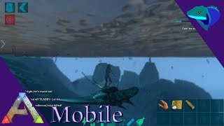 MANTA ARE OP TAMING AND FIGHTING THE OCEAN Ark Mobile S1E29 [upl. by Lasky]