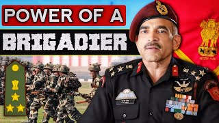 Power Of A Brigadier in Indian Army [upl. by Ennovad]