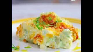 Cheesy Broccoli and Cauliflower Casserole [upl. by Ahseiyn]