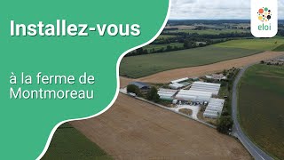 Exploitation agricole à vendre en Charente Montmoreau 🌱🍅 [upl. by Annia]