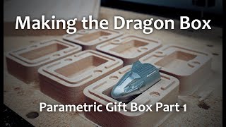 Making Infinitely Customizable Wooden Gift Box on my CNC [upl. by Endo]