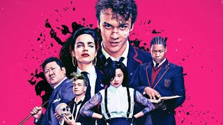 Deadly Class Trailer Deutsch German 2019 [upl. by Trebla191]