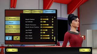 Star Trek Online 2021 Inara Serra Firefly Character Creation [upl. by Nallac]