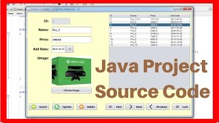 Java Project For Beginners Step By Step Using NetBeans And MySQL Database In One Video  With Code [upl. by Padegs]