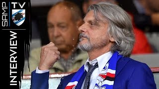 SampdoriaGenoa Ferrero «Vittoria dedicata a Giampaolo» [upl. by Brody]