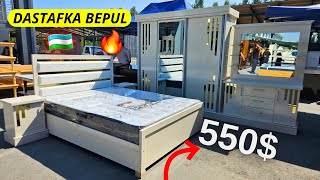 TOY SEZON KELDI 🇺🇿 MEBEL NARXLARI QANCHA 🔥 ☎️998900565040 [upl. by Nahtanoy]