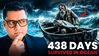 How a Man Survived Being Lost 438 Days at Sea Incredible Sea Survival Stories [upl. by Aissirac]