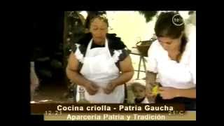 Cocina Criolla en la Patria Gaucha [upl. by Hanzelin]