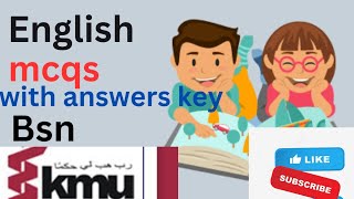 English important mcqs 2nd semester bsn for exam Nursing preparation mcqs [upl. by Alrac590]