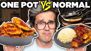 Are One Pot Meals ACTUALLY Better Taste Test [upl. by Joash517]