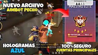 AIMBOT CUELLO 100 🔥 LINK DIRECTO 🔥 NO BAN NO SD PRINCIPAL [upl. by Alebasi]