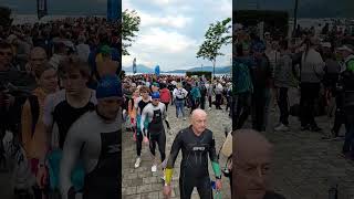 IRONMAN Klagenfurt im Strandbad [upl. by Anilad]