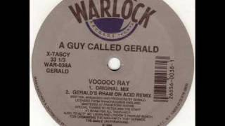 A Guy Called Gerald  Voodoo Ray Geralds Rham on Acid Remix [upl. by Adriena]