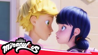 MIRACULOUS  🐞 COLLUSION  Marinette amp Adrien 🐾  SEASON 5  Tales of Ladybug amp Cat Noir [upl. by Bekha]