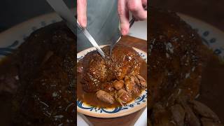 ÉPAULE D’AGNEAU CONFITE 5h SAUCE AUX DATTES 😋🙏Part 1 Dedicace a donsido pour la fin 😂🙏 [upl. by Bivins]