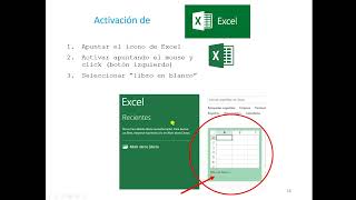 EXCEL I Módulo 1 lección 1 segmento 3 [upl. by Leelahk]