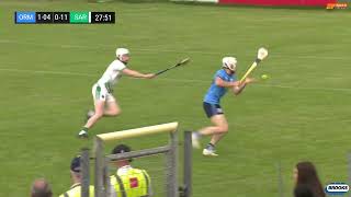 2024 0907 Oranmore Maree v Sarsfields Galway SHC Group 4 Round 3 Highlights [upl. by Aguie578]