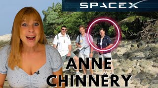 QampA with Anne Chinnery ORIGINAL SpaceX employee [upl. by Mallen]