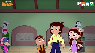 International Museum Day  Chhota Bheem Cartoon  Cartoons in Hindi  only on Pogo [upl. by Nnylyar508]