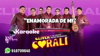 grupo CORALÍ enamorada de mi KARAOKE PISTA MUSICAL MULTITRACK jefrystudios [upl. by Hera]