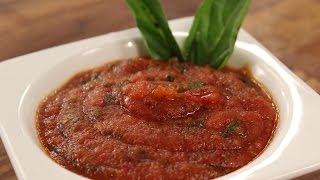 Jain Salsa Sauce  Sanjeev Kapoor Khazana [upl. by Ydnim]