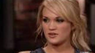 Carrie Underwood interview on CMT [upl. by Ttevi]