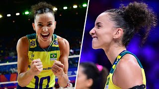 AMAZING GABI GABRIELA GUIMARAES All points in Brazil  Japan  Volleyball Nations League 2024 [upl. by Ogram]