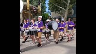 Avondale High School Marching Band Performing at Cedar Point 2022 [upl. by Nnaeiram]