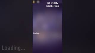 7rs weekly membership claim 👍 freefire subscribe shortvideo [upl. by Andel]