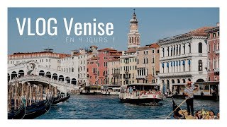 Visiter Venise en 4 jours [upl. by Eeralih]