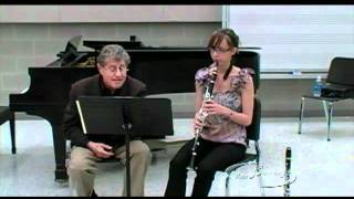 Stanley Drucker Clarinet Master Class  Dances of Galanta [upl. by Trin553]