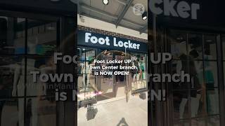 Foot Locker PH UP Town Center branch [upl. by Moazami889]