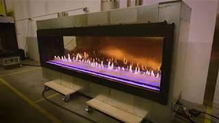 Planika Premium gas fireplaces – Dallas HPBexpo 2019 sneak peek teaser [upl. by Einahpetse]