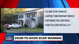 Doortodoor salesman scam warning in Stephens County [upl. by La]