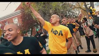 ALPHA PHI ALPHA FRATERNITY INC  BETA CHAPTER  SPRING 24 NEOPHYTE SHOW RECAP HOWARD UNIVERSITY [upl. by Azarria]