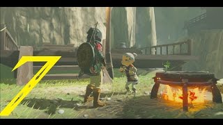 Quality Quests in Kakariko  Zelda Breath of the Wild 100 Walkthrough quot7127quot No Commentary [upl. by Edith]