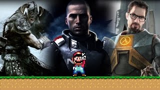 Top 10 Video Games of All Time [upl. by Maxy]