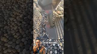 How to make a gravel road quanhuychannel construction concrete [upl. by Karel]