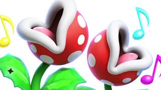 Piranha Plants on Parade but They Sing for 15 Minutes with intro [upl. by Hnahym]