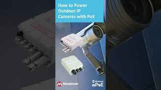 How To Power Outdoor IP Cameras with Power Over Ethernet [upl. by Annahsit]