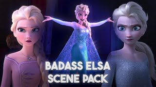 Badass Elsa Scene Pack  Frozen Frozen 2 [upl. by Yzzik]