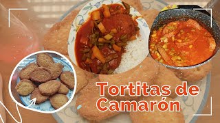 Tortitas de Camarón [upl. by Anwahsar]