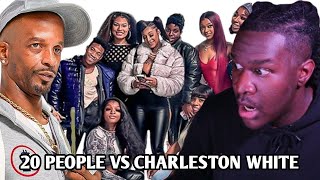 UNHINGED Charleston White VS 20 People  Allieus Reaction [upl. by Luben773]