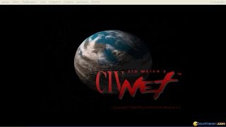 CivNet gameplay PC Game 1993 [upl. by Niwdla]