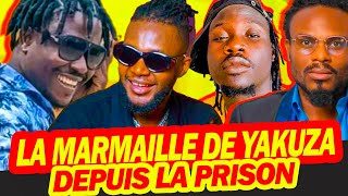 YAKUZA MARMAILLE RAOUL LE BLANC SETHLO ET LES EWOUBO DEPUIS LA PRISON [upl. by Rebba]