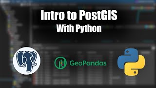 Inserting Data into PostGIS [upl. by Kopple]