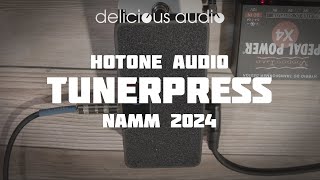 Hotone Audio  Tuner Press [upl. by Heilman]