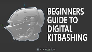 Digital Kitbashing Miniatures is AWESOME and easy [upl. by Narod]