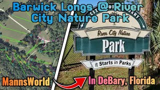 River City Nature Park DeBary Florida w New MVP Releases [upl. by Koslo]